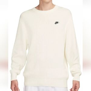 NWT Men's Nike Men's Crewneck Knit Sweater